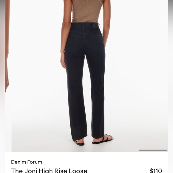 Aritzia Jeana size 25 - Picture 5 of 12